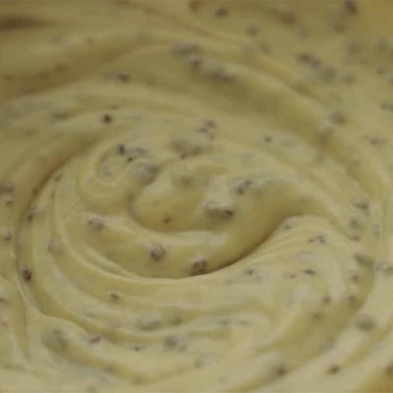 Bước 2 Đánh kem phô mai cà phê Cheesecake cà phê