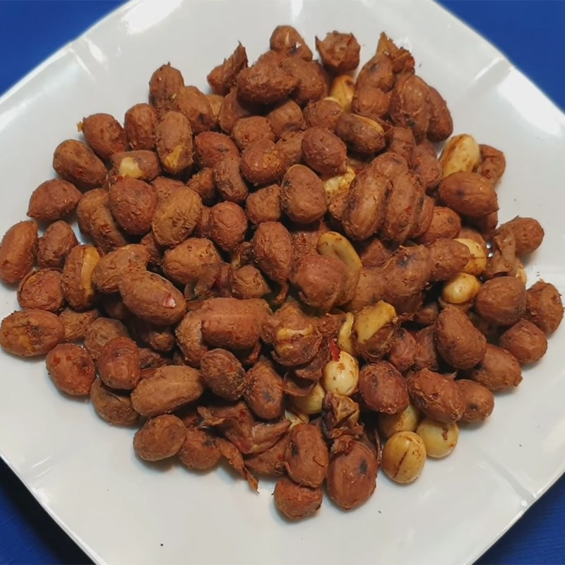 Bước 4 Thành phẩm Đậu phộng rang muối ớt