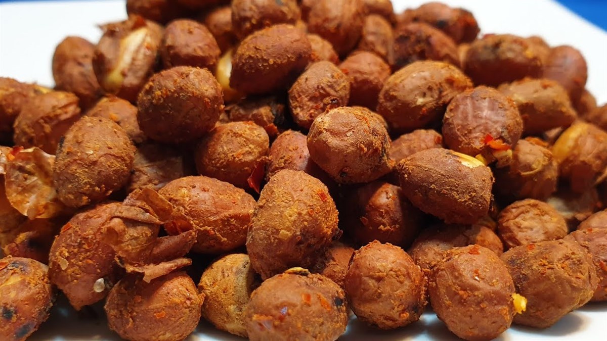 Đậu phộng rang muối ớt