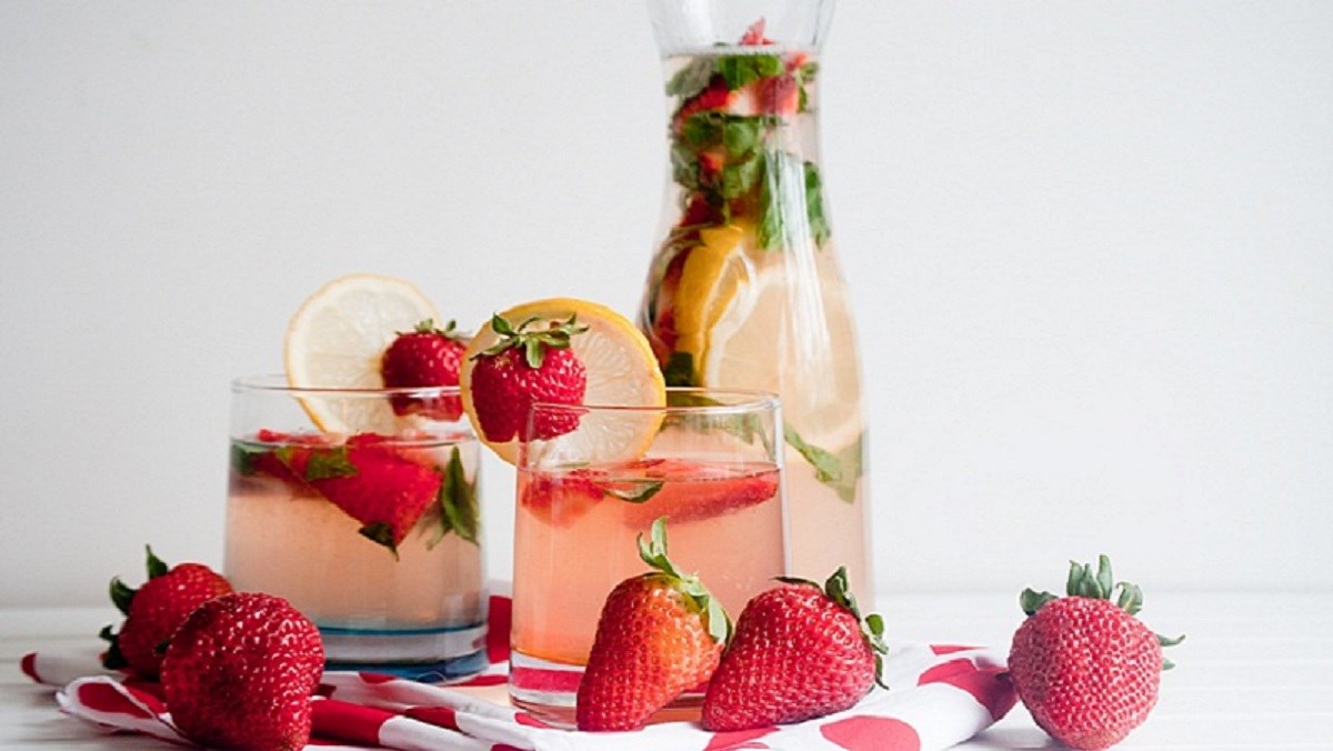 Detox dâu tây