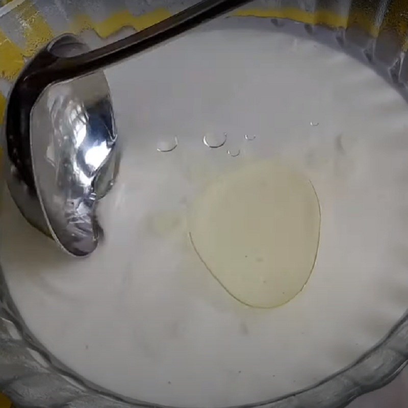 Bước 5 Đổ bánh bèo Bánh bèo chay