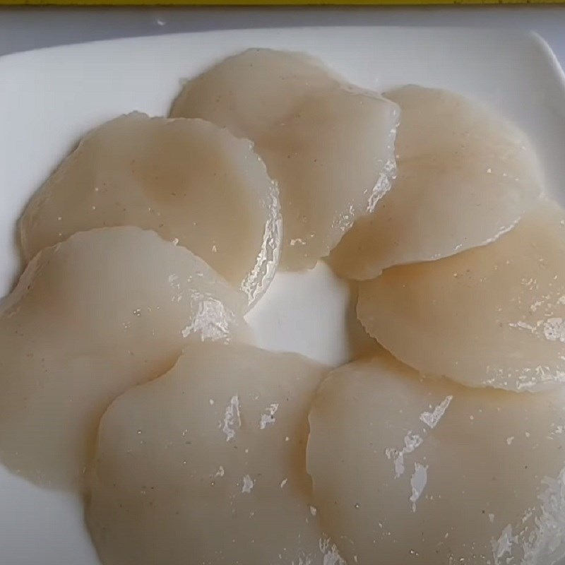Bước 5 Đổ bánh bèo Bánh bèo chay