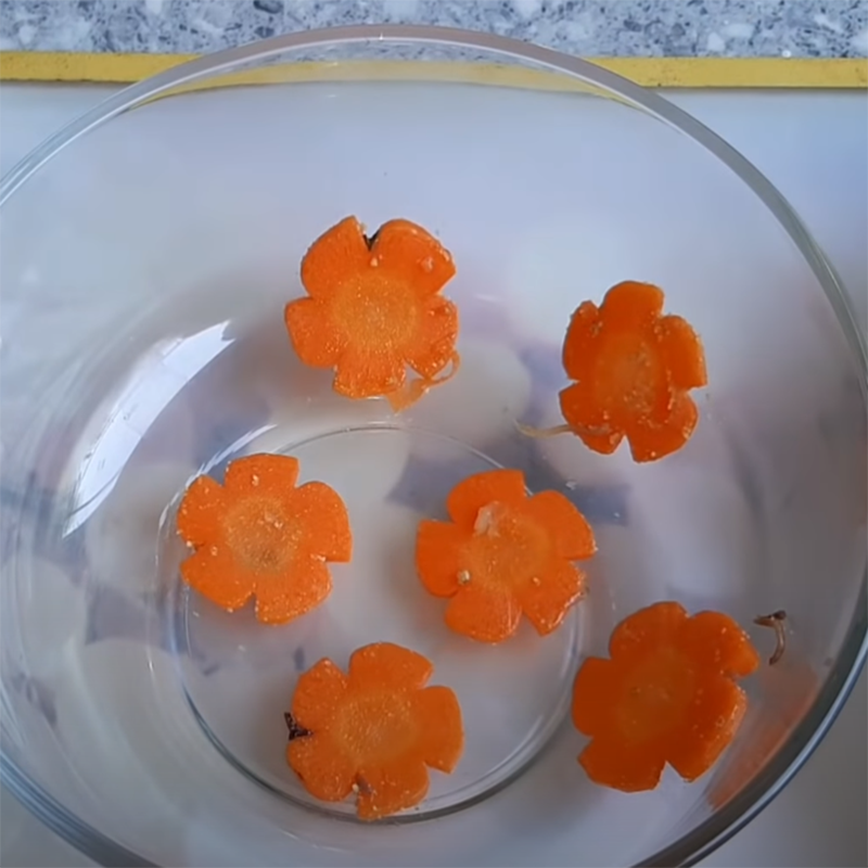 Bước 4 Đổ khuôn Thịt đông-pate chay