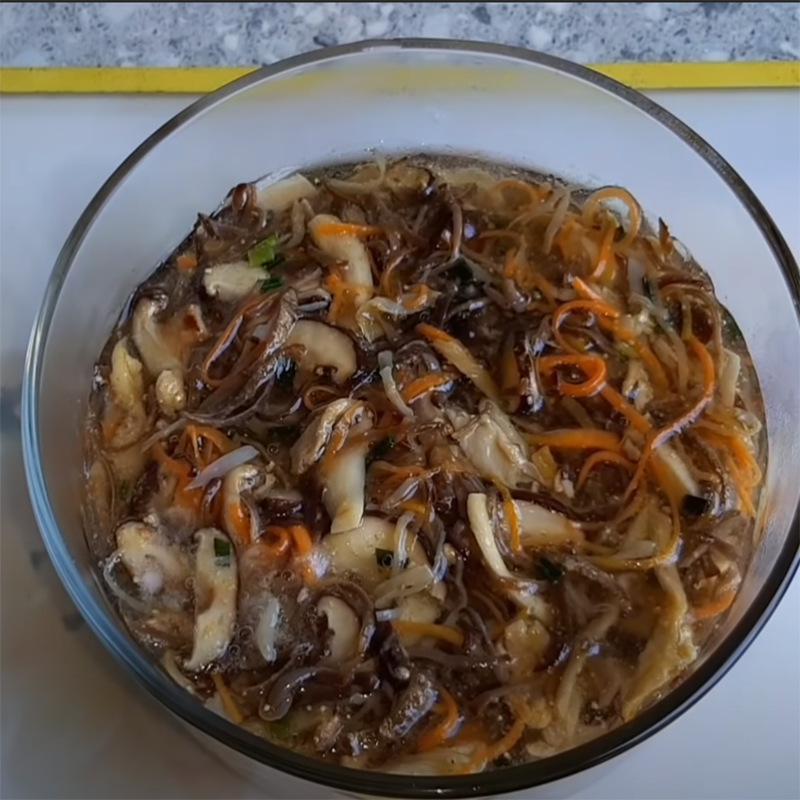 Bước 4 Đổ khuôn Thịt đông-pate chay