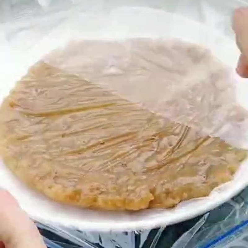 Bước 4 Đổ khuôn kẹo Kẹo gừng dẻo ngậm ho