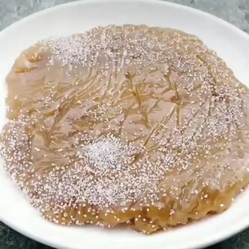 Bước 4 Đổ khuôn kẹo Kẹo gừng dẻo ngậm ho