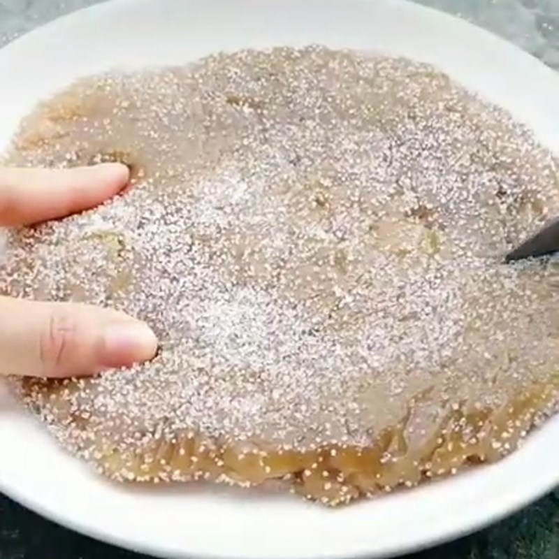 Bước 4 Đổ khuôn kẹo Kẹo gừng dẻo ngậm ho