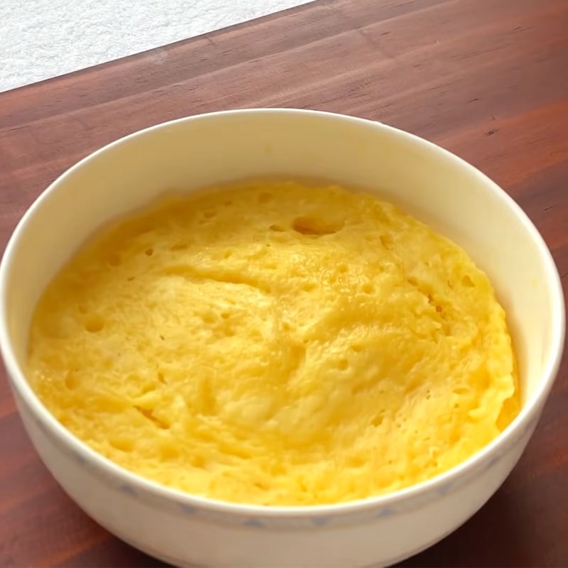 Bước 3 Đổ khuôn và hấp bánh Bánh bông lan phô mai cheese
