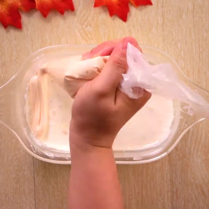 Bước 4 Đổ khuôn và hoàn thành Kẹo marshmallow hương cam