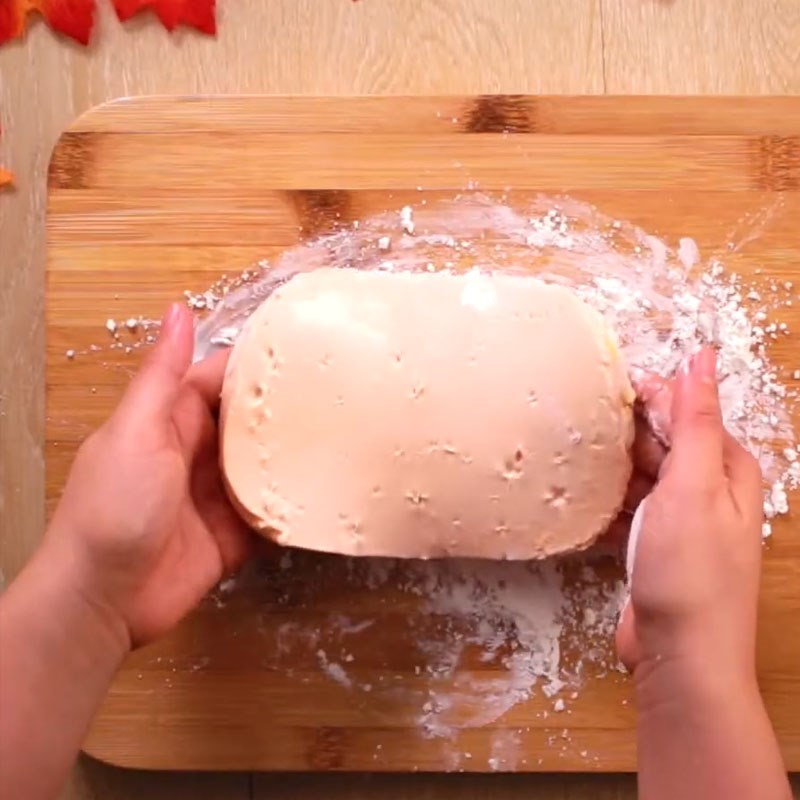 Bước 4 Đổ khuôn và hoàn thành Kẹo marshmallow hương cam