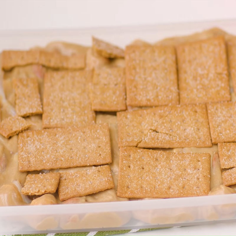 Bước 3 Đổ khuôn và làm cứng kẹo Kẹo nougat sữa dừa cà phê