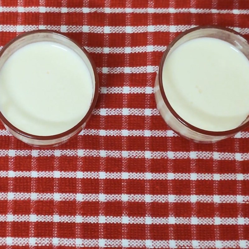 Bước 5 Đổ khuôn và làm lạnh bánh lần 2 Panna cotta mận