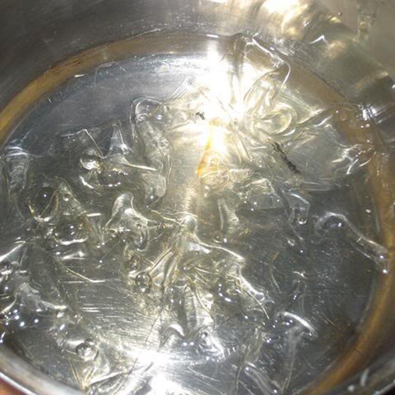 Bước 2 Nấu rau câu Thạch vải trà