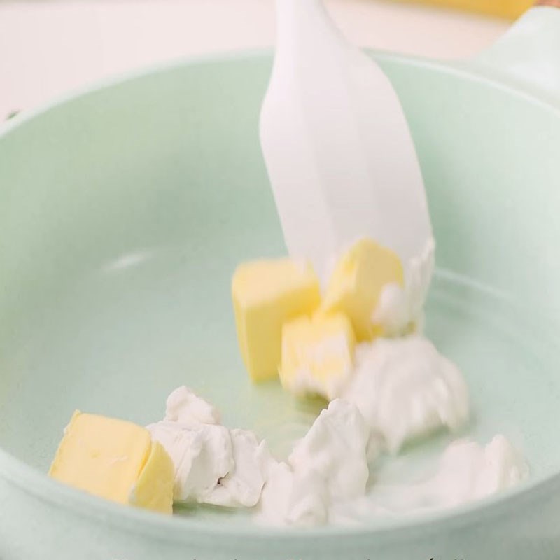 Bước 1 Đun chảy marshmallow Kẹo nougat sữa dừa cà phê