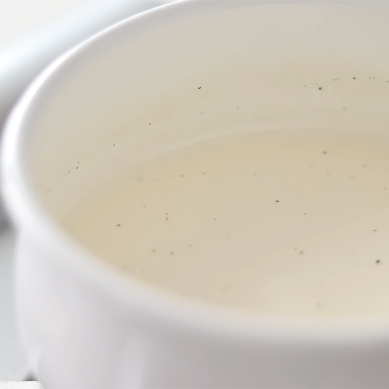 Bước 5 Đun heavy cream Bánh tart kem cháy