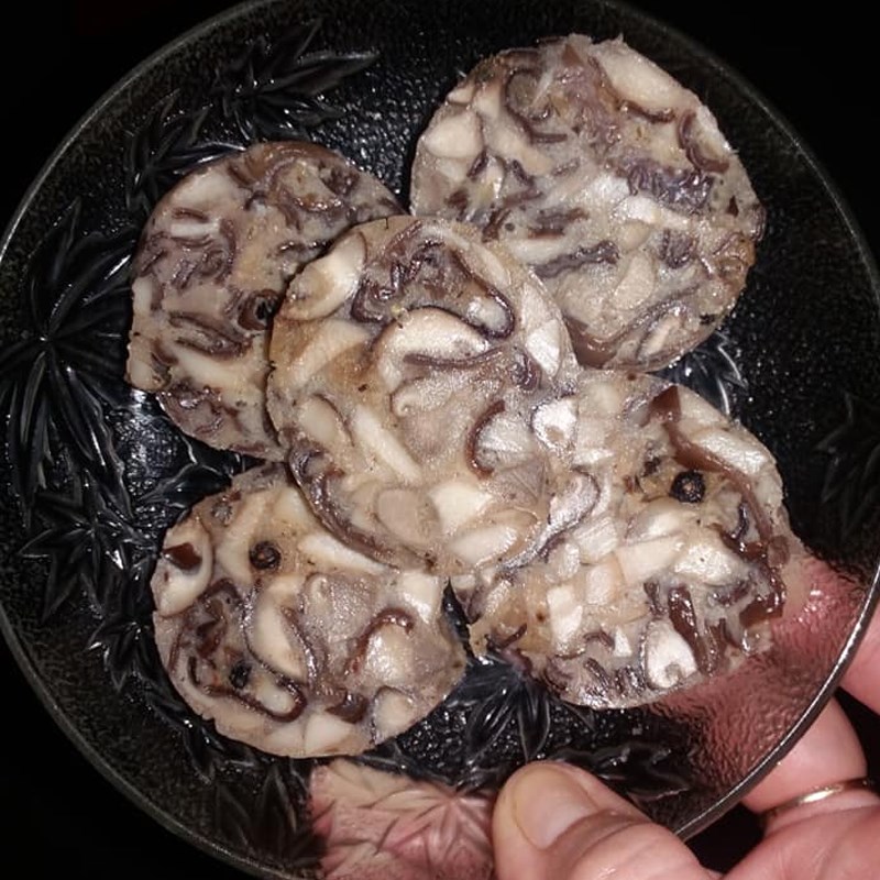 Bước 5 Thành phẩm Giò thủ chay