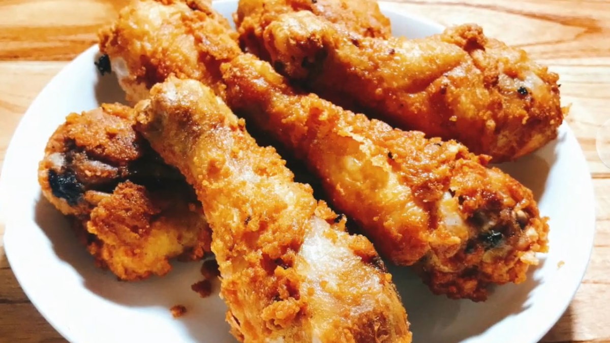 Gà chiên bột muối ớt