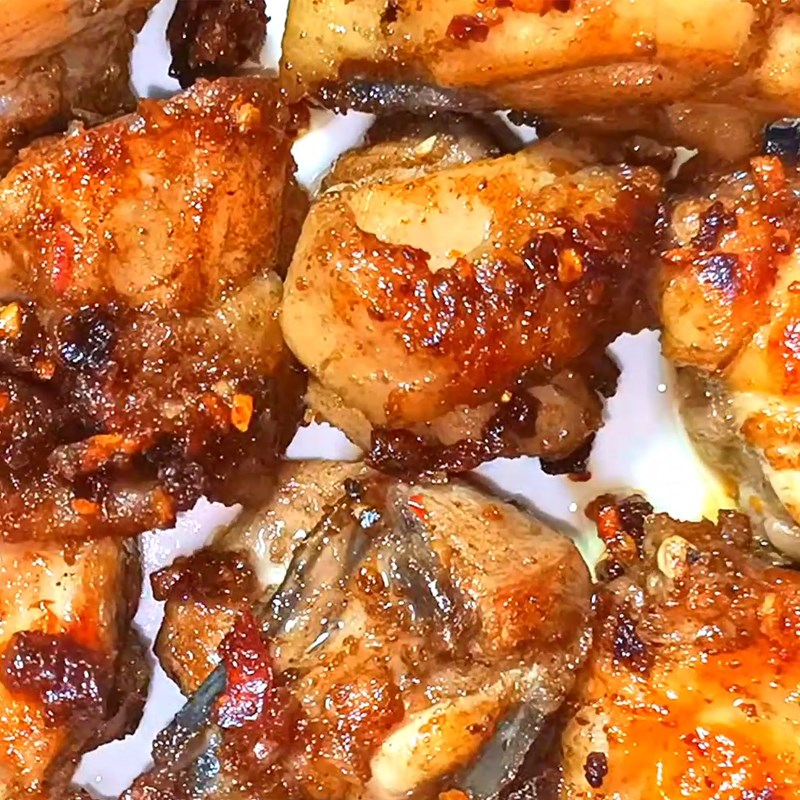 Bước 4 Thành phẩm Gà chiên ngũ vị hương