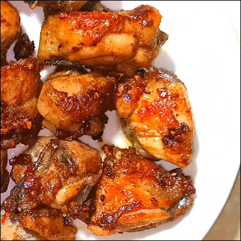Bước 4 Thành phẩm Gà chiên ngũ vị hương