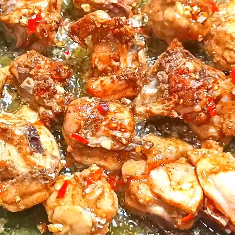 Bước 3 Chiên gà Gà chiên ngũ vị hương