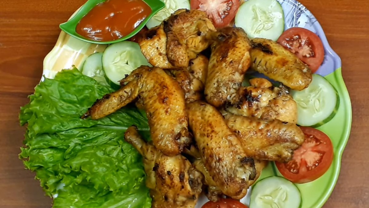 Gà chiên ngũ vị hương mật ong
