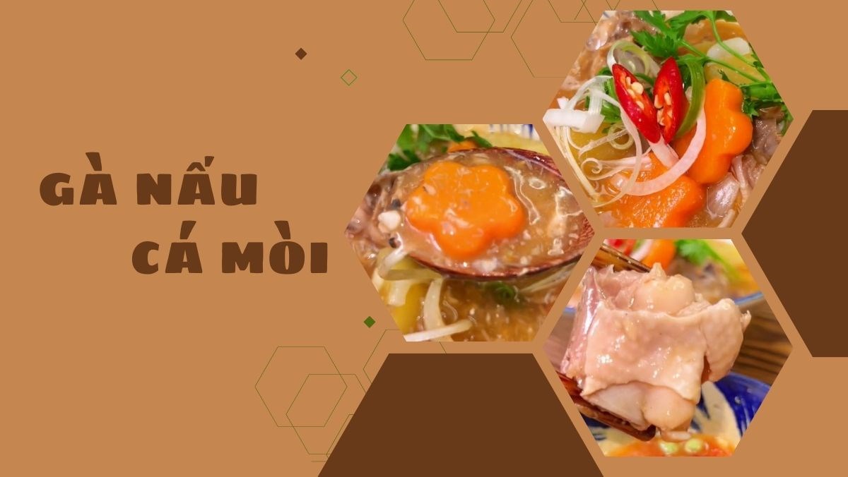 Gà nấu cá mòi (Công thức được chia sẻ từ Tiktok vào bếp cùng Cách Nấu Ngon)