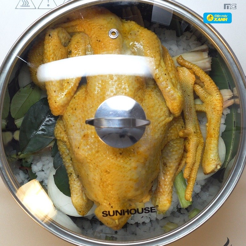 Bước 3 Ủ gà Gà ủ muối