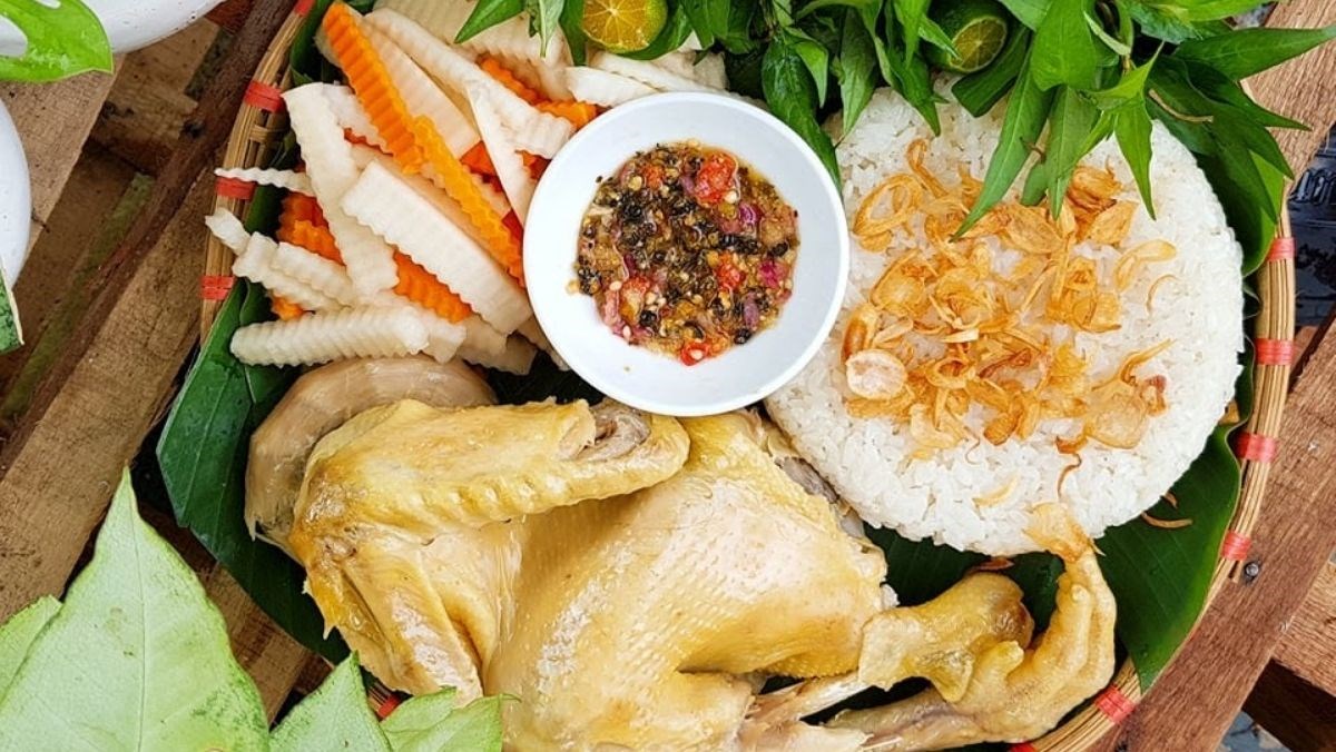 Gà ủ muối sả (công thức được chia sẻ từ người dùng)