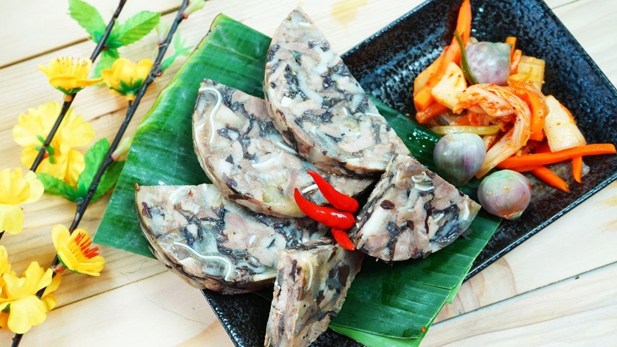 Giò thủ kiểu Bắc