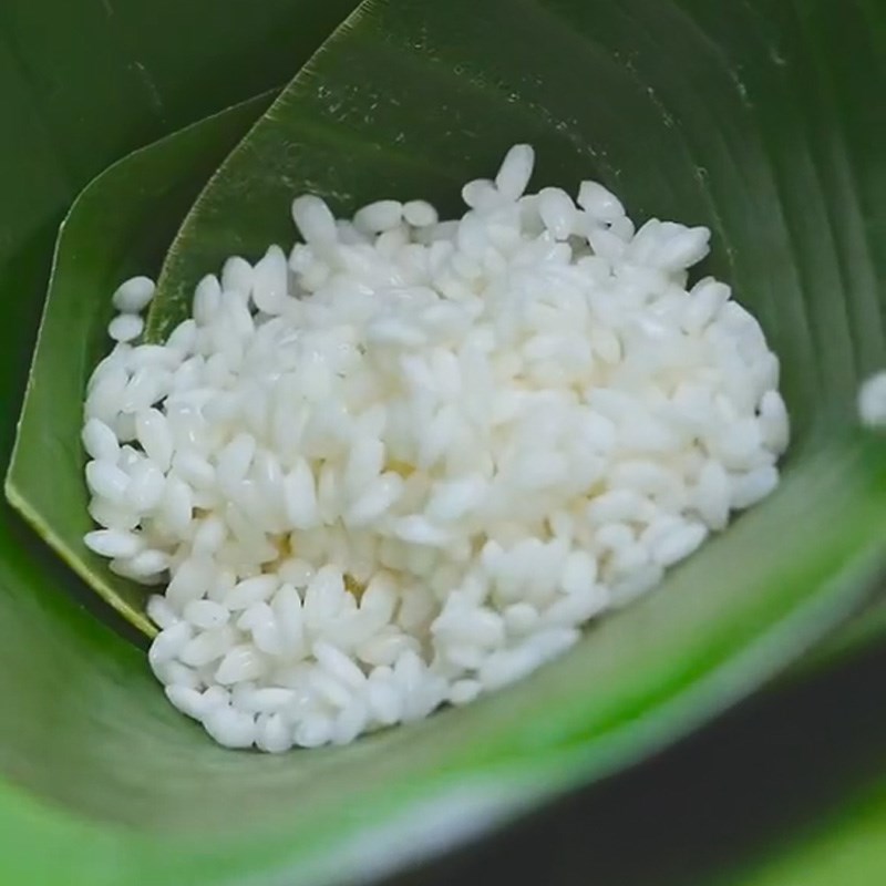 Bước 3 Gói bánh Bánh bá trạng (Công thức được chia sẻ từ TikTok Cách Nấu Ngon cùng Cách Nấu Ngon)