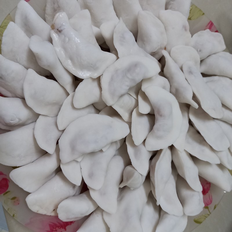 Bước 5 Gói bánh Bánh bột lọc bằng bột năng nhân tôm thịt