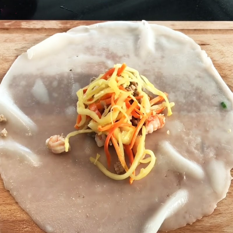 Bước 6 Gói bánh Bánh đùm