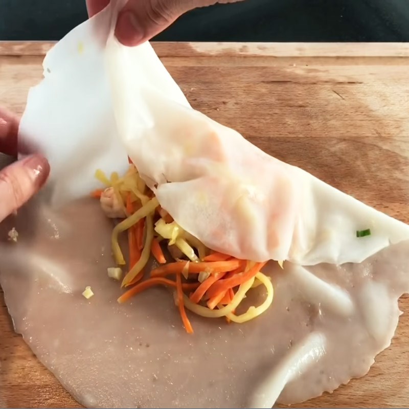 Bước 6 Gói bánh Bánh đùm