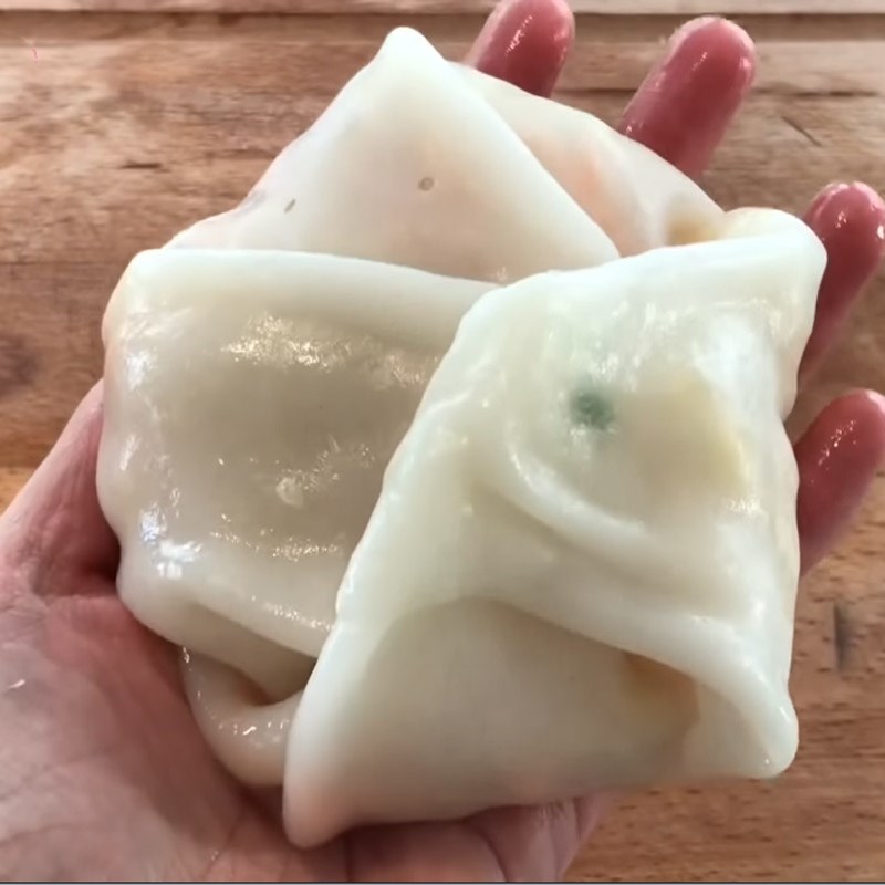 Bước 6 Gói bánh Bánh đùm