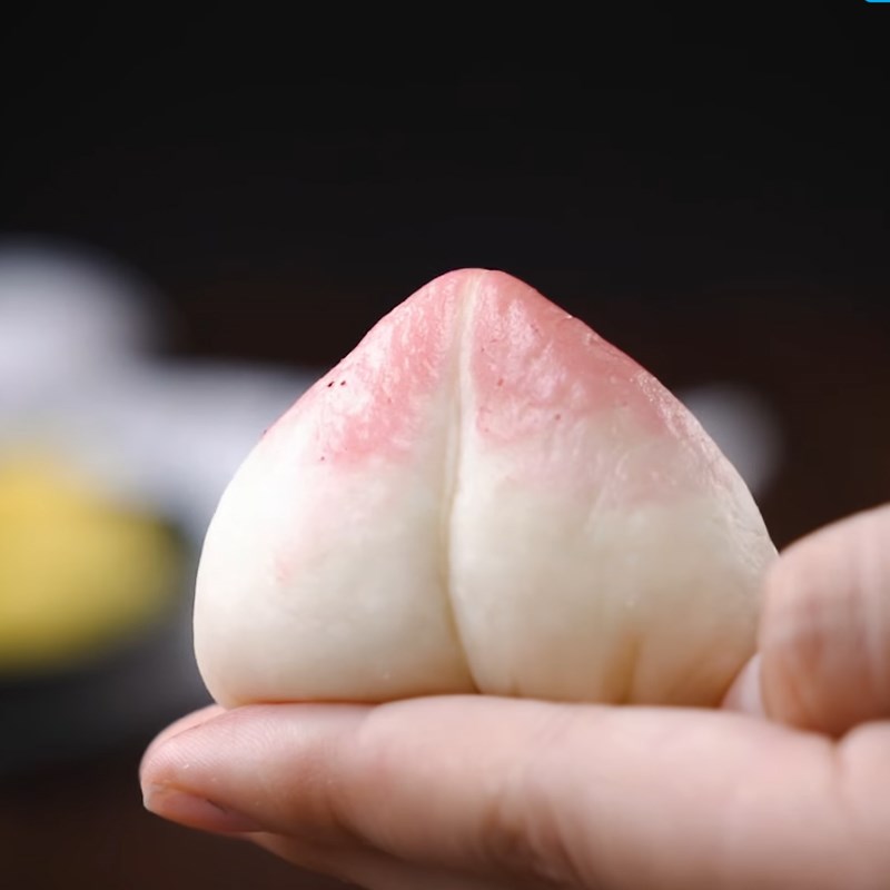 Bước 3 Gói bánh Bánh bao đào tiên