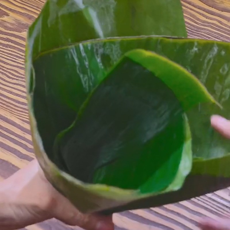 Bước 3 Gói bánh Bánh bá trạng (Công thức được chia sẻ từ TikTok Cách Nấu Ngon cùng Cách Nấu Ngon)