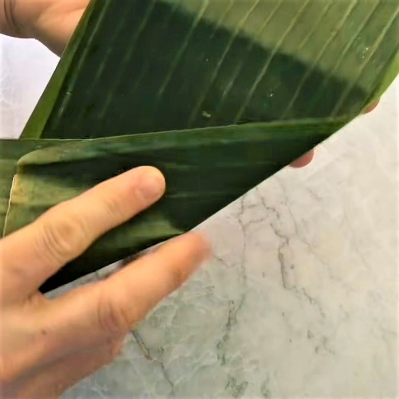 Bước 5 Gói bánh ú Bánh ú nhân đậu xanh
