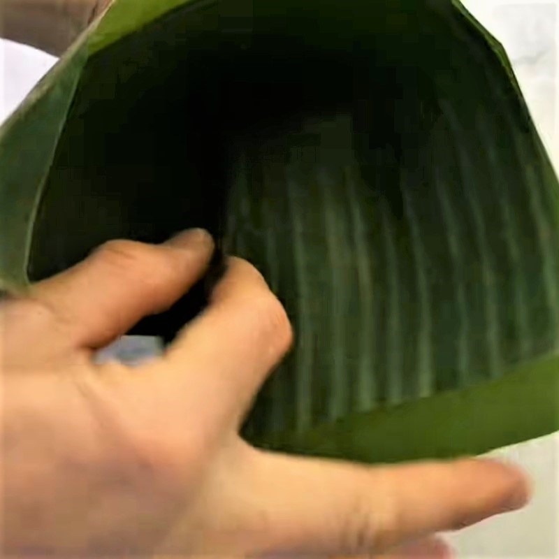 Bước 5 Gói bánh ú Bánh ú nhân đậu xanh
