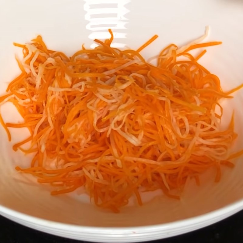 Bước 6 Trộn gỏi Gỏi bưởi tôm thịt