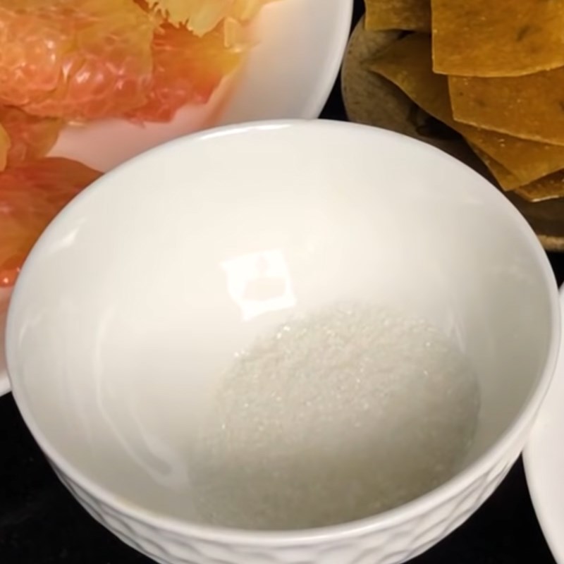 Bước 3 Pha nước trộn gỏi Gỏi bưởi tôm thịt