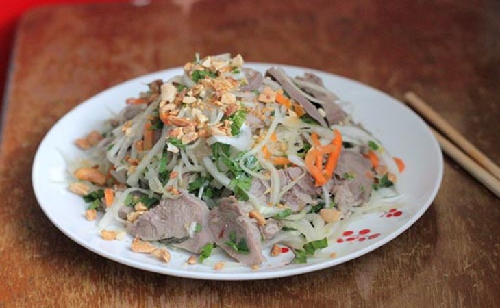 Gỏi lưỡi heo thập cẩm