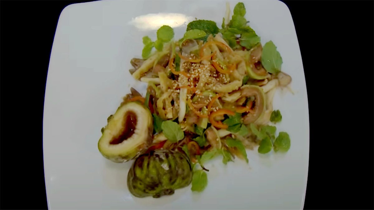 Gỏi trái vả chay
