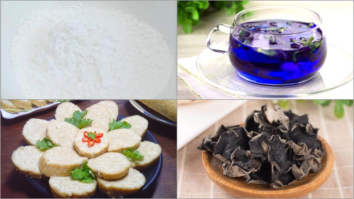 3 cách làm há cảo hoa hồng thơm ngon, đẹp mắt cho bữa cơm gia đình ngày 20/10 26 Nguyên liệu món ăn há cảo hoa hồng