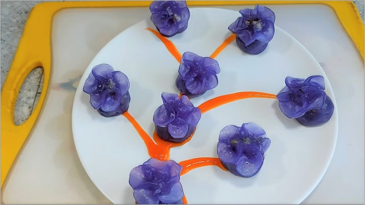 Há cảo hoa hồng nhân chay