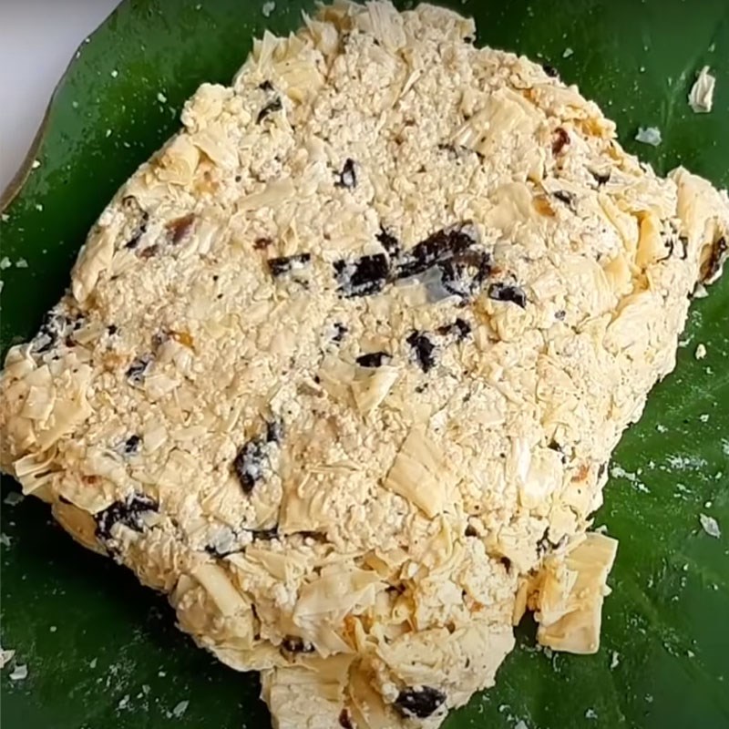 Bước 3 Luộc chả cua Chả cua chay