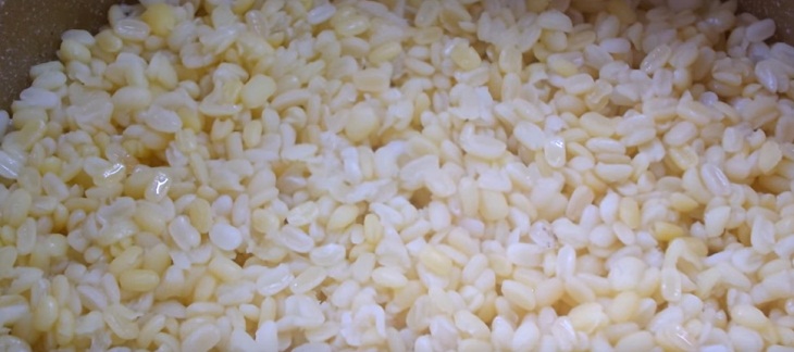 Bước 2 Làm nhân bánh Bánh in đậu xanh