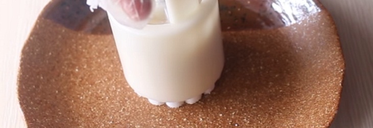 Bước 4 Đóng khuôn bánh: Bánh in bột nếp