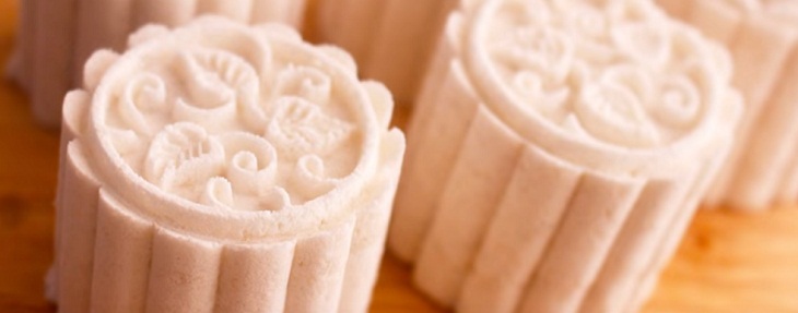 Bước 4 Đóng khuôn bánh: Bánh in bột nếp