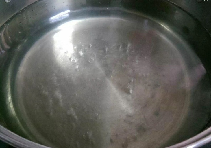 Bước 1 Nấu nước đường Bánh in đậu xanh