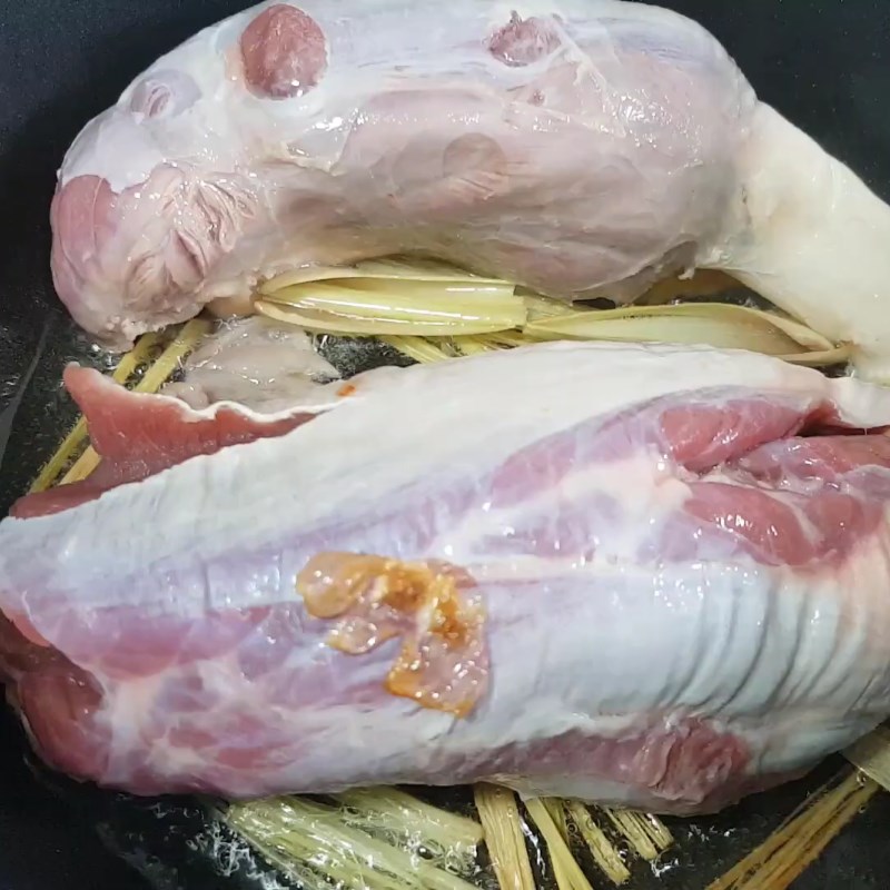 Bước 3 Hầm bắp bò Bắp bò hầm xì dầu